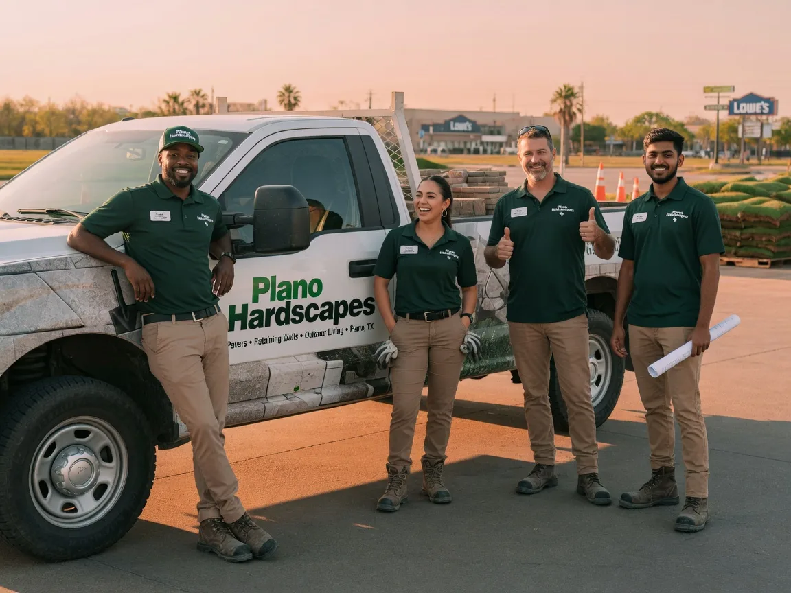 Hardscape Design company in Eastland, TX