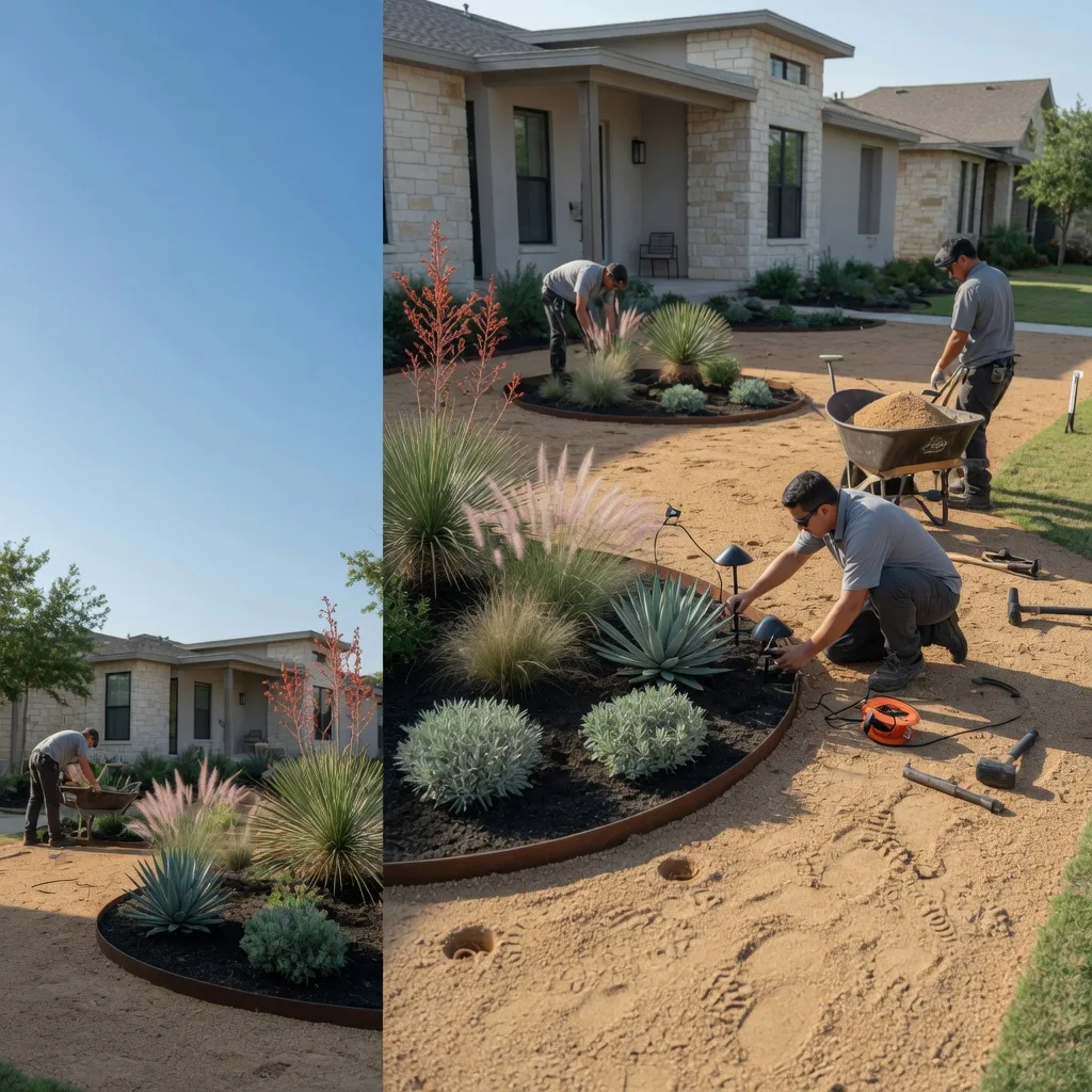Hardscape Design in Eastland, TX near me